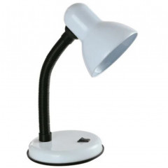 LUMANO Лампа настільна на підставці LU-LN-2222 60W E27 біла