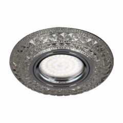 FERON Світильник з LED підсв. RGB прозор. SMD2835 MR16 4000K CD877