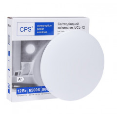 ERSTE Світильник CPS світлодіодний ультраплоский UCL-12 12Вт 6500К