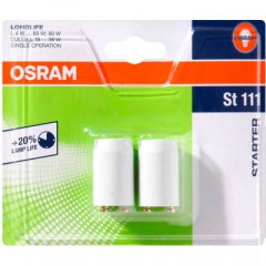 OSRAM Стартер 111 LONGLIFE 2шт/уп