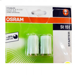 OSRAM Стартер 151 LONGLIFE 2шт/уп