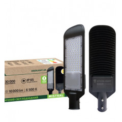 ENERLIGHT Світильник вуличний світлодіодний MISTRAL 100Вт 6500K IP65