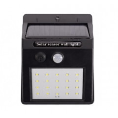 LUXEL Світильник на сонячних батареях з ДР 10W 6000K IP64 (SSWL-01C)