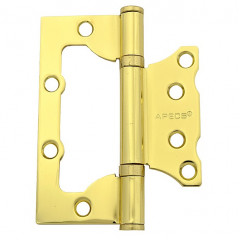 APECS Петля дверна "метелик" 100х63х2-B2-Steel-G