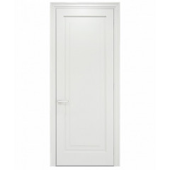 МД Двері вхідні П0-119 антрацит/білий мат 860х2050 ліві