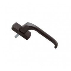 STEKO Ручка для металлопластиковых окон коричневая