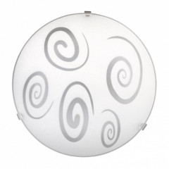 RABALUX SPIRAL Світильник універ E27 1x60W біл з візер 1822