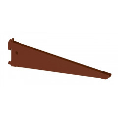 Кронштейн подвійний коричневий 370мм