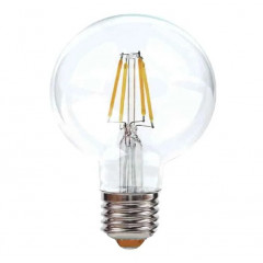 AUKES Лампа светодиодная EGE LED Filament TB 011 6W G125 E27