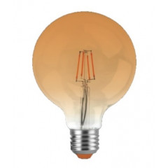 AUKES Лампа світлодіодна EGE LED Filament TB 011A 6W G125 E27