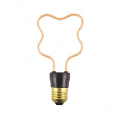 AUKES Лампа светодиодная EGE LED Filament TB 032 4W E27 Будмен