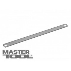 MASTER TOOL Полотно по металу 1-стороннє М2 Bimetal 300х12.5х0.62мм 24х1" 6шт