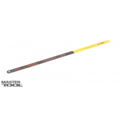 MASTER TOOL Полотно по металу 1-стороннє С60 300х12.5х0.6мм Ram A 6шт