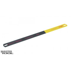 MASTER TOOL Полотно по металу 2-стороннє C60 300х25х0.6мм Ram B 6шт
