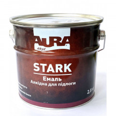 AURA STARK Емаль ПФ-266 Красно-коричневый №87 0.9кг