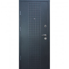 МЕДВЕДЬ Двері вхідні ДМ-3 МДФ 16мм антрацит 950х2040 ліві