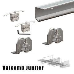 VALCOMP Комплект роликов для раздвижной системы JUPITER для 1-й двери Будмен