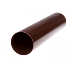 PROFIL Труба водостічна коричнева d-100мм L-3м 130