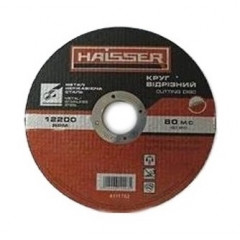 HAISSER Круг відрізний по мет/нерж 125х1.0х22.2 A46R