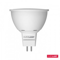 EUROLAMP LED Лампа ЕКО серія "D" SMD MR16 3W GU5.3 4000K