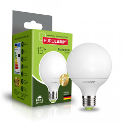 EUROLAMP Лампа LED ECO серія "P" G95 15W E27 4000K (50)