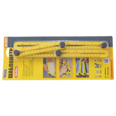 MASTER TOOL Шаблометр 250х120мм