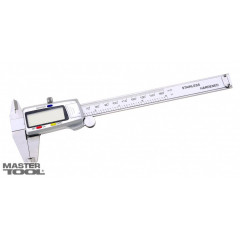 MASTER TOOL Штангенциркуль цифровий 150мм 0.02мм у футлярі