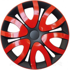 OLSZEWSKI Ковпак пластмасовий для коліс авто MIKA 16" red black
