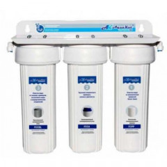 AQUAKUT Фільтр триступневий для питної води FPR-3