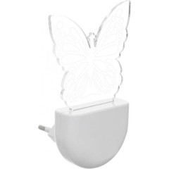 AUKES Нічник 3D Led Метелик