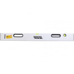 MASTER TOOL Правило з рівнем і ручками 2 капсули 250см