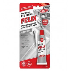 FELIX Професійний герметик-прокладка червоний 32г