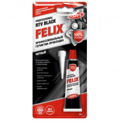 FELIX Професійний герметик-прокладка чорний 32г