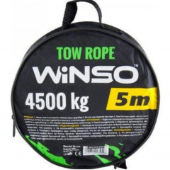 WINSO Трос стрічковий з металевими гачками 4.5т.5м.сумочка RU