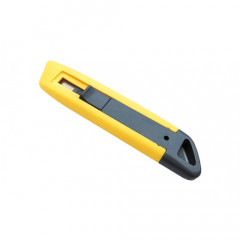 MASTER TOOL Ніж трапеція пластиковий безпечне лезо
