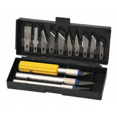 MASTER TOOL Ножі-скальпелі 13шт