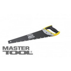 MASTER TOOL Ножівка столярна BLACK ALLIGATOR тефлонове покриття 400мм