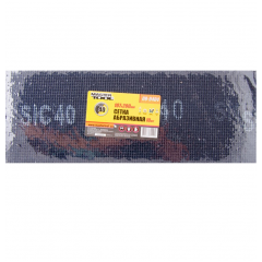 MASTER TOOL Сітка абразивна 107х280мм зерно 40 10шт/уп