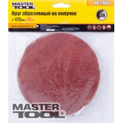 MASTER TOOL Кола шліфувальні на липучці 125мм 40/100/180 10шт