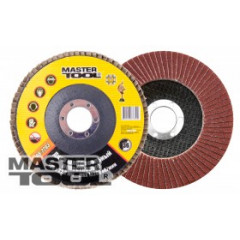 MASTER TOOL Коло шліфувальне пелюсткове Р40 60х30мм стрижень 6мм