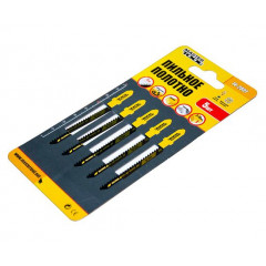 MASTER TOOL Полотно пильне для електролобзика швидких грубих криволінійних пропилів T119BO 5шт