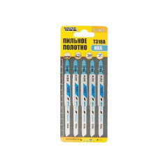 MASTER TOOL Полотно пильне для електролобзика для тонкого листового металу T318A 5шт