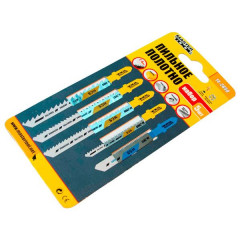 MASTER TOOL Полотно пильне для електролобзика набір 5шт