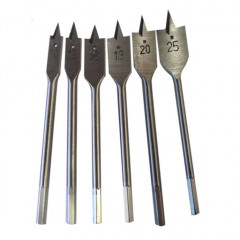 MASTER TOOL Сверла по дереву перові 10-25мм 6шт