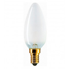 PHILIPS Лампа свічка B35 40W E14 мат.