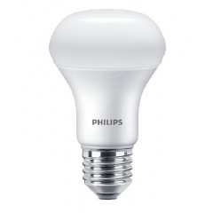 PHILIPS Лампа LED Spot 7W E27 4000K 230V R63 RCA (рефлекторная)