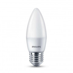 PHILIPS Лампа ESS LED Candle 4-40W E27 827 B35NDFR RCA (свечка) Будмен