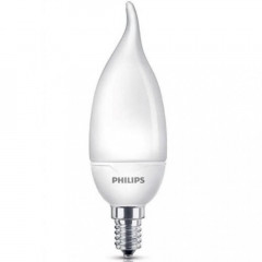 PHILIPS Лампа ESS LED Candle 6.5-75W E14 827 BA35NDFRRCA (свічка)