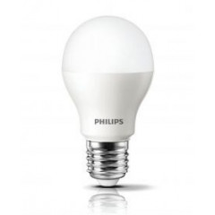 PHILIPS Лампа LED Bulb 3.5W E27 3000K 230V A60 RCA (шар)