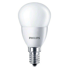 PHILIPS Лампа ESS LED Lustre 6.5-75W E14 827 P45NDFR RCA (люстрова)